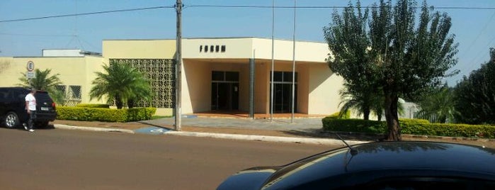 Fórum Justiça Estadual Matelândia is one of TJPR - NRI Foz.