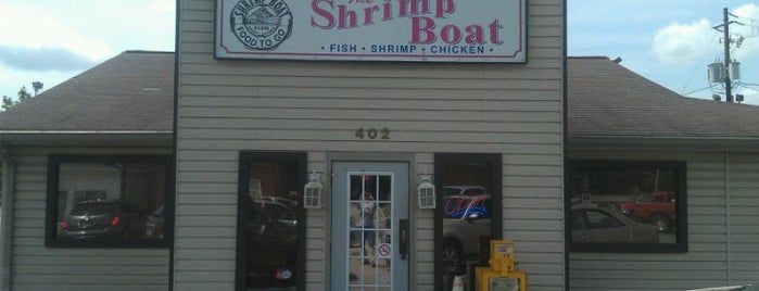 The Shrimp Boat is one of Tempat yang Disukai Andy.