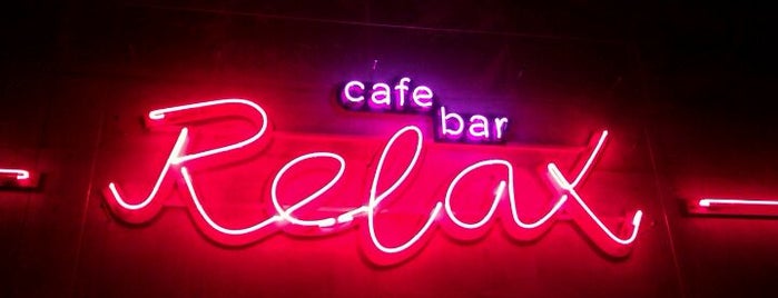 Relax Cafe is one of Free hotspot WiFi Warszawa.