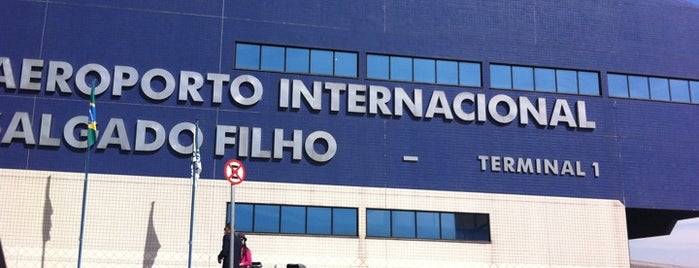 Aeroporto Internacional de Porto Alegre / Salgado Filho (POA) is one of Airports in US, Canada, Mexico and South America.