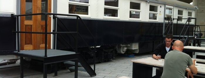 Tram Sloterdijk is one of Tempat yang Disimpan Carny.