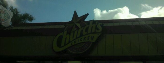 Church's Chicken is one of My favorite places :).