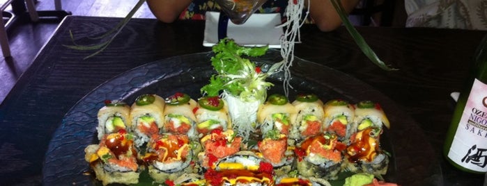 Sushi Yu is one of Locais curtidos por Jeffrey.