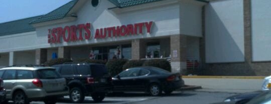 Sports Authority is one of Locations.