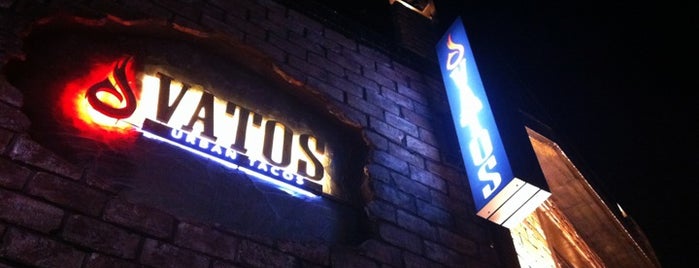 Vatos Urban Tacos is one of 2 Thumbs UP!.