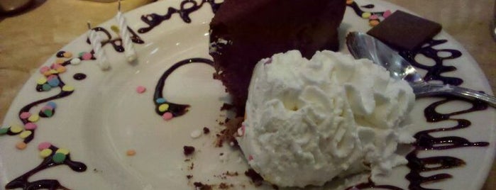 The Cheesecake Factory is one of Sweet Tooth Satisfaction.
