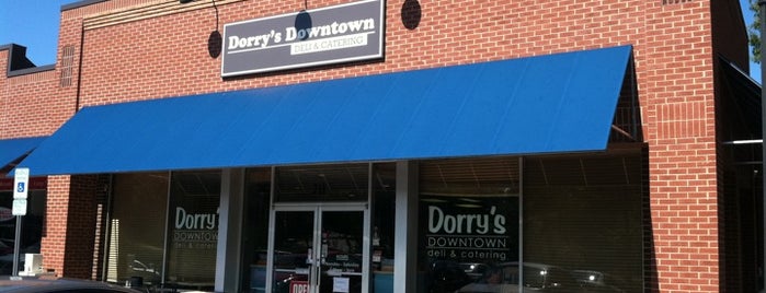 Dorry's Downtown Deli & Pizzeria is one of Local eats.