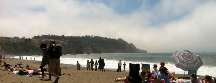 Baker Beach is one of San Francisco Sightseeing.