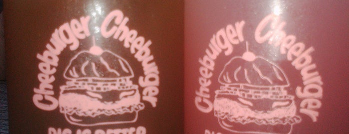 Cheeburger Cheeburger is one of Faves.