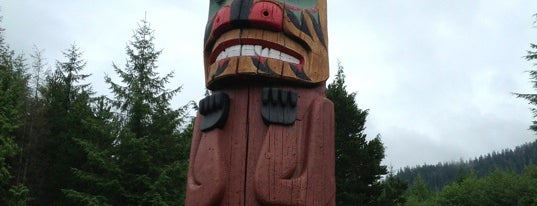Saxman Totem Village is one of Steveさんのお気に入りスポット.