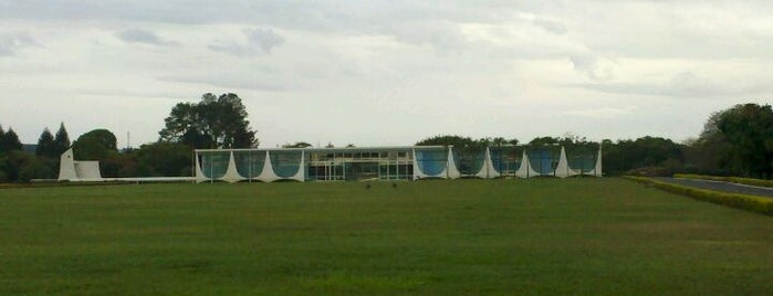 Alvorada Palace is one of Brasília.