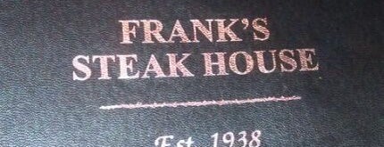 Frank's Steak House is one of Rich'in Beğendiği Mekanlar.