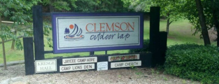 Clemson University Outdoor Lab is one of Locais curtidos por Jordan.