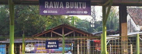 Stasiun Rawa Buntu is one of Favorit place.