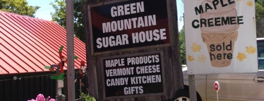 Green Mountain Sugar House is one of Locais curtidos por Ann.