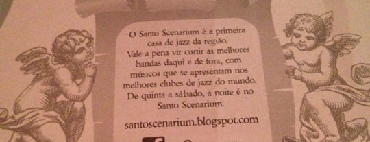 Santo Scenarium is one of Meus Rastros.