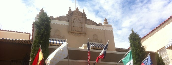 Hotel Paisano is one of TX.