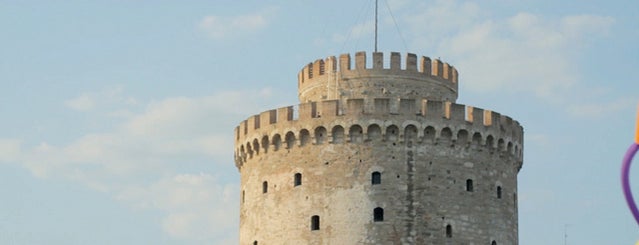 Weißer Turm is one of Sightseeing in Thessaloniki.
