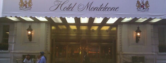 Hotel Monteleone is one of 2012 Official Hotels - International CTIA WIRELESS.