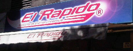 El Rápido is one of Santiago en 100 lugares.