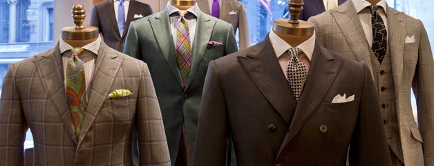 Paul Stuart is one of A Continuous Lean's Menswear Shopping Guide 2012.