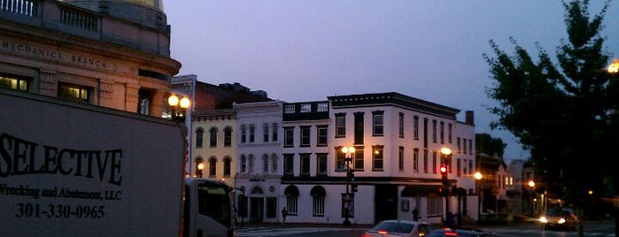 Georgetown is one of Washington, D.C.