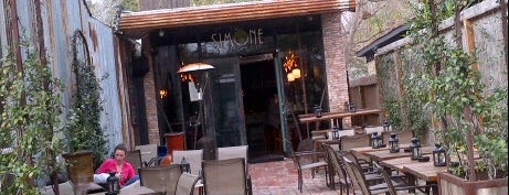 Simone on Sunset is one of Houston's Best Wine Bars - 2012.