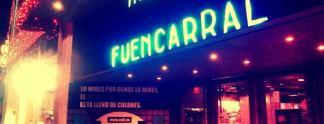 Mercado de Fuencarral is one of The Best Of Madrid.