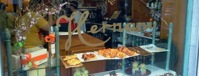 Pastelería-Cafetería Hernani is one of Madrid: Cafés, Teterías, Chocolaterías.