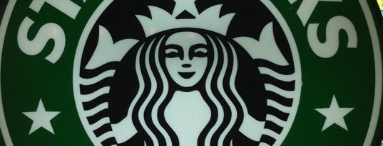 Starbucks is one of Tempat yang Disimpan Jordan.