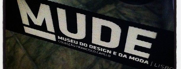 MUDE - Museu do Design e da Moda is one of Exposições.