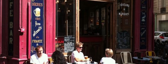 Le Pure Café is one of This is Paris!.