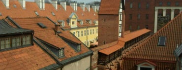 Vecrīga | Старая Рига | Riga Old town is one of UNESCO World Heritage List | Part 1.