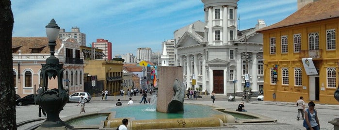 Plaza Garibaldi is one of Curitiba - Parques, Praças, Largos e Jardinetes.