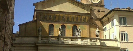 Basílica de Santa María en Trastévere is one of Roma.