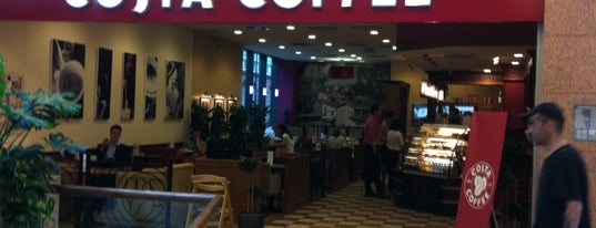 Costa Coffee is one of Where to drink good cortado in Budapest?.