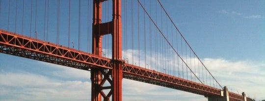Golden Gate Bridge is one of 行ったことがあるのにチェックインしてない場所.