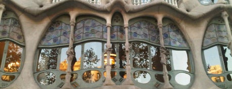 Casa Batlló is one of Art and Culture in Barcelona.