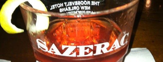 Sazerac Bar is one of New Orleans.