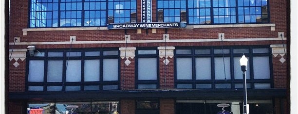 Broadway Wine Merchants is one of Tempat yang Disukai Daniel.