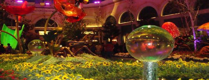 Bellagio Conservatory & Botanical Gardens is one of ETC TIP ~2.