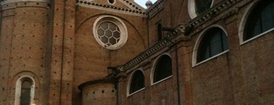 Basilica di Sant'Antonio da Padova is one of ✢ Pilgrimages and Churches Worldwide.