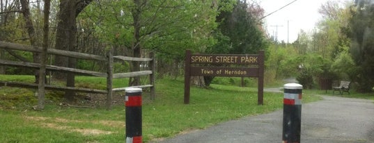 Spring Street Park is one of NOVA parks.
