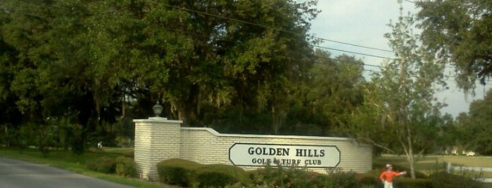 Golden Hills Golf & Turf Club is one of West Marion County Business.
