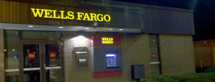 Wells Fargo is one of Ronald : понравившиеся места.