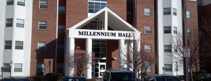 Millennium Hall is one of Towson University.