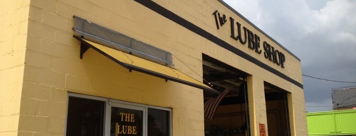 The Lube Shop is one of Automotive.