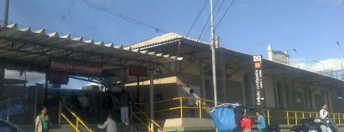 Estação Jundiapeba (CPTM) is one of Trem e Metrô.