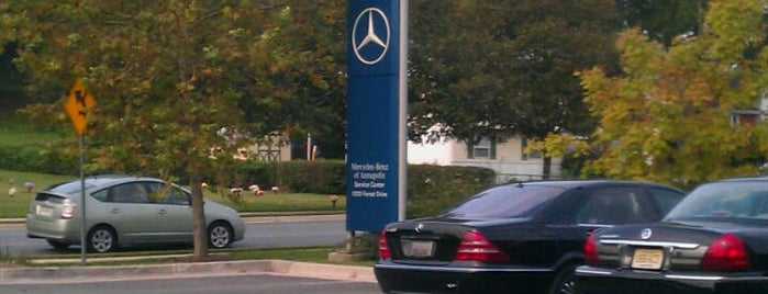 Mercedes Benz of Annapolis is one of DCCARGUY 님이 저장한 장소.
