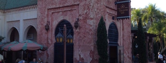 Morocco Pavilion is one of Art, Crafts, and Live Music at Epcot.